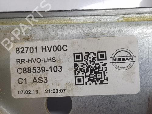 Rear left window mechanism NISSAN QASHQAI II SUV (J11, J11_) 1.7 dCi ALL MODE 4x4-i | BP8952666C24 