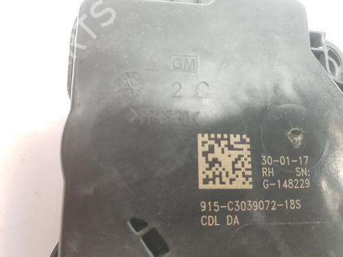 Rear right lock OPEL ASTRA K (B16) 1.4 Turbo (68) | BP6250761C99 