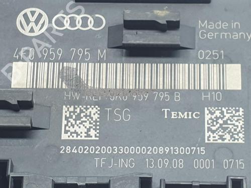 Elektronisk modul AUDI A6 C6 Avant (4F5) 3.0 TDI quattro | BP16499346M83 