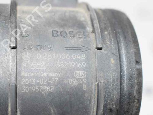Mass air flow sensor IVECO DAILY IV Van 35C14 GV, 35C14 GV/P, 35S14 GV, 35S14 GV/P | BP1636024M95 