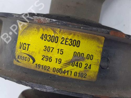 Driveshaft KIA SPORTAGE II (JE_, KM_) 2.0 CRDi 4WD | BP3661146M37 