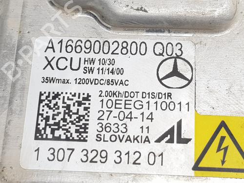 Lights ECU MERCEDES-BENZ M-CLASS (W166) | BP38014892M55 - Image 6