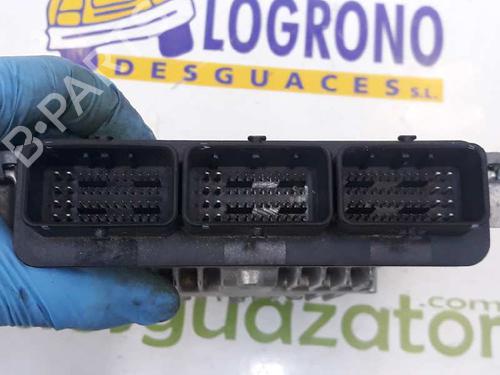 Engine control unit (ECU) LAND ROVER RANGE ROVER SPORT I (L320) 2.7 D 4x4 | BP1920133M57 