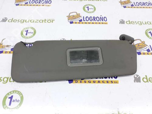 Right sun visor RENAULT TRAFIC II Bus (JL) [2001-2024]null 7701477802 | 7701477802 | GRIS OSCURO CON ESPEJO |