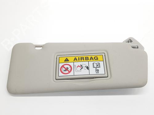 Used Right sun visor RENAULT CLIO IV (BH_) 0.9 TCe 90 (BHNF, BHMA, BHMH, BHJK, BHJR) (90 hp) 20190388