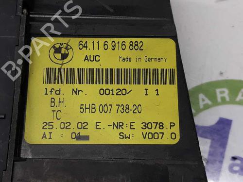 Climate control BMW 3 (E46) 320 d | BP6089162I5 