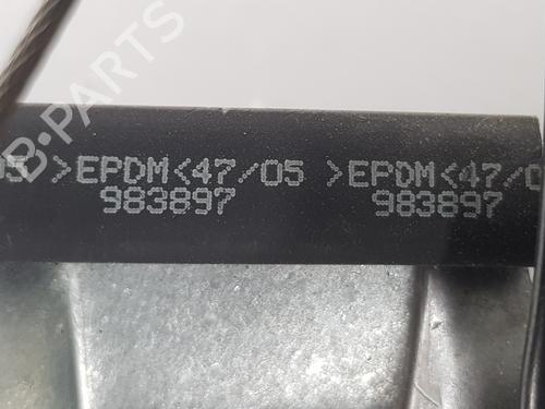 Rear right window mechanism MERCEDES-BENZ M-CLASS (W164) ML 320 CDI 4-matic (164.122) | BP14919907C25 