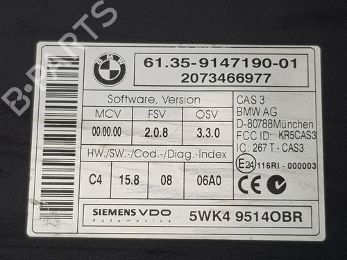 Electronic module BMW X5 (E70) xDrive 35 d | BP37488320M83 - Image 4