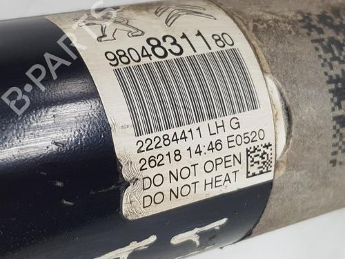 Left front shock absorber PEUGEOT 208 I (CA_, CC_) 1.2 VTI 82 | BP18904165M16 
