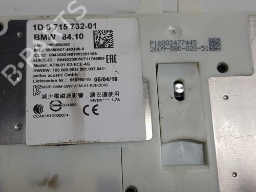 Electronic module BMW X3 (G01, F97, G08) xDrive 20 d | BP27160803M83 