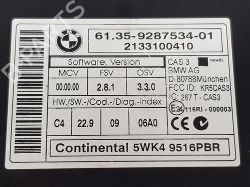 Electronic module BMW X6 (E71, E72) xDrive 40 d | BP32112361M83