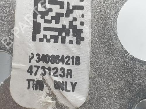 Rear left seatbelt BMW X3 (F25) sDrive 18 d | BP26187184I29 