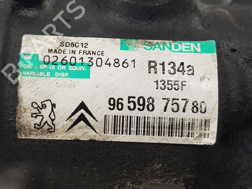 AC compressor CITROËN C4 I (LC_) 1.6 HDi | BP33270874M34 - Image 4