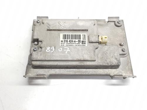 Display monitor PEUGEOT 208 I (CA_, CC_) 1.6 HDi | BP29311562C48