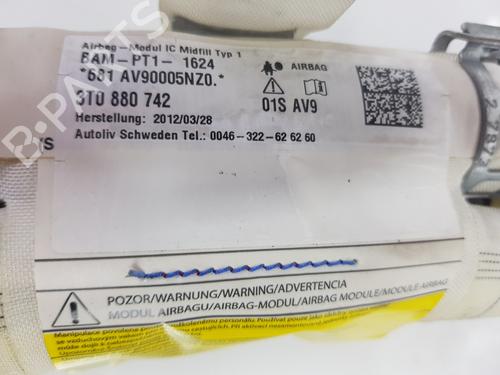 Right curtain airbag SKODA SUPERB II Estate (3T5) 2.0 TDI 16V | BP29811099C12 