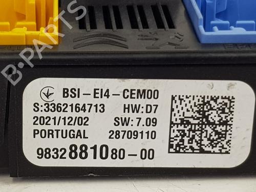 Fuse box CITROËN C4 III (BA_, BB_, BC_) | BP37267590E1 - Image 4