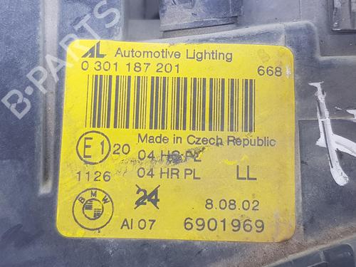 Left headlight BMW 3 Compact (E46) 320 td | BP11118535C28 