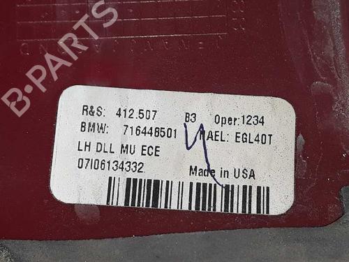 Left tailgate light BMW X5 (E53) 3.0 d | BP13096324C79 