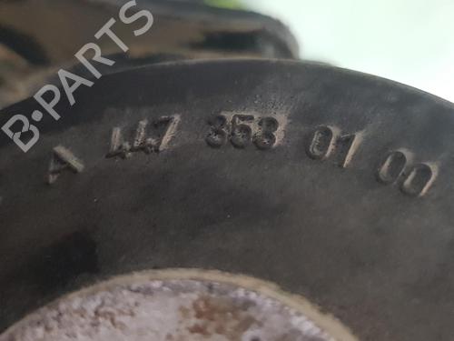 Right rear steering knuckle MERCEDES-BENZ VITO Mixto (Double Cabin) (W447) 111 CDI (447.701, 447.703, 447.705) | BP15057434M28