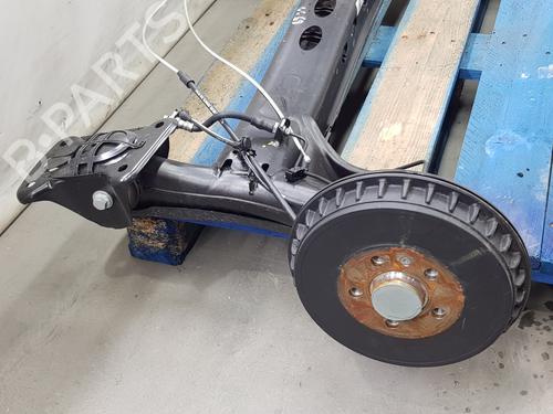 Rear axle VW POLO VI (AW1, BZ1, AE1)  | BP26333966M2 