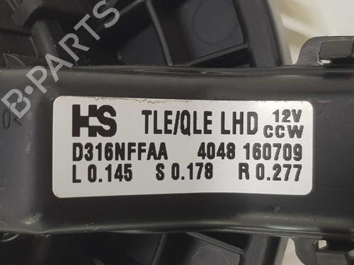 Heater blower motor HYUNDAI TUCSON (TL, TLE) 1.7 CRDi | BP14083082M62 