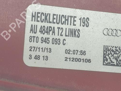 Left tailgate light AUDI A5 Sportback (8TA) 2.0 TDI | BP36020703C79 - Image 6