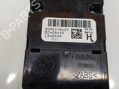 Left front window switch BMW 2 Gran Tourer (F46) 218 d | BP9280244I27 