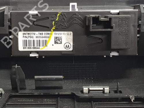 Interior roof light PEUGEOT 3008 II SUV (MC_, MR_, MJ_, M4_) 1.5 BlueHDi 130 | BP26973868I8