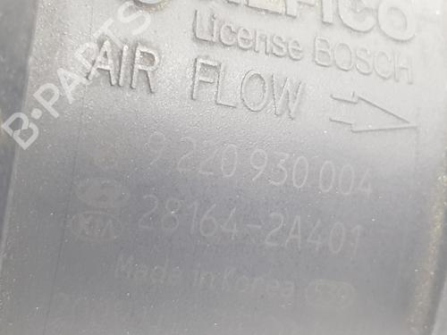 Mass air flow sensor HYUNDAI i30 Estate (FD) 1.6 CRDi | BP16845843M95