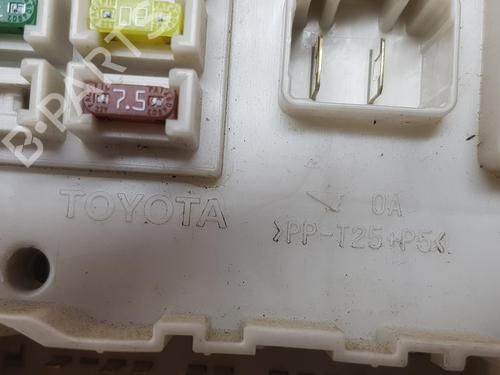 Fuse box TOYOTA LAND CRUISER PRADO (_J12_) 3.0 D-4D (KDJ120, KDJ125) | BP12144202E1 