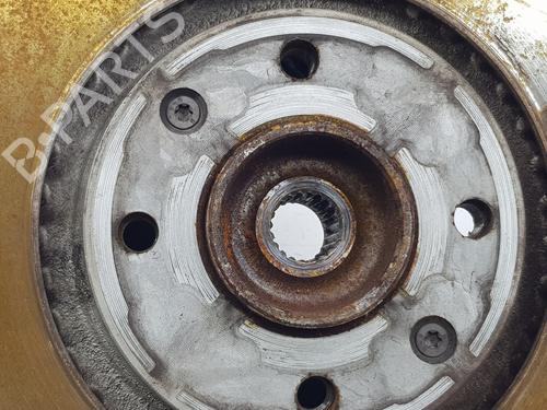 Left front steering knuckle PEUGEOT 208 I (CA_, CC_) 1.2 VTI 82 | BP18747415M25 