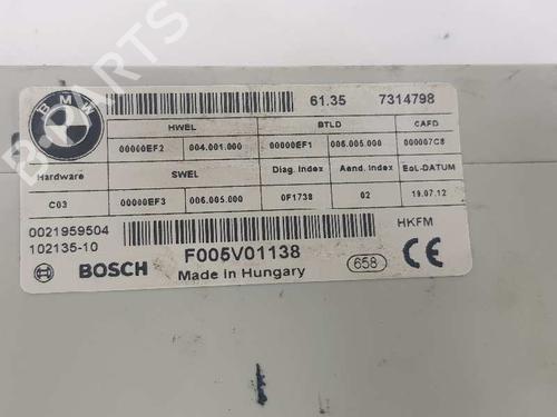Electronic module BMW 3 Touring (F31) 320 d | BP7679250M83 