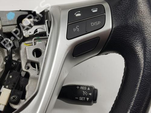 Steering wheel TOYOTA AVENSIS Estate (_T27_) 2.0 D-4D (ADT270_, ADT270R) | BP16932602C49 