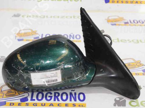 Right mirror PEUGEOT 406 (8B) 2.0 HDI 110 | BP1424476C27 