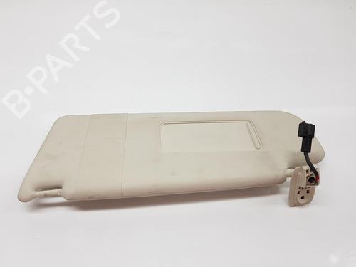 Left sun visor VW PASSAT CC B6 (357) 2.0 BlueTDI (143 hp) 18070898