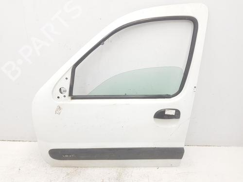 Used Left front door RENAULT KANGOO (KC0/1_) 1.5 dCi (KC08, KC09) (82 hp) 2972788