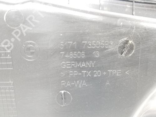 Scuttle panel BMW X1 (F48) xDrive 18 d | BP10409088C110 