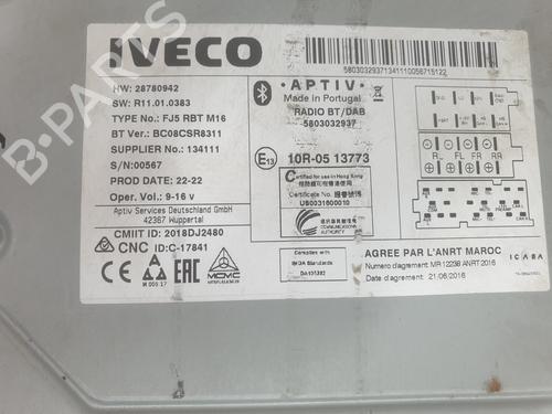 Radio IVECO DAILY VI Van | BP36679279E6 - Image 3