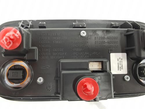 Interior roof light TOYOTA YARIS (_P21_, _PA1_, _PH1_) 1.5 Hybrid (MXPH10, MXPH11) | BP15990208I8 