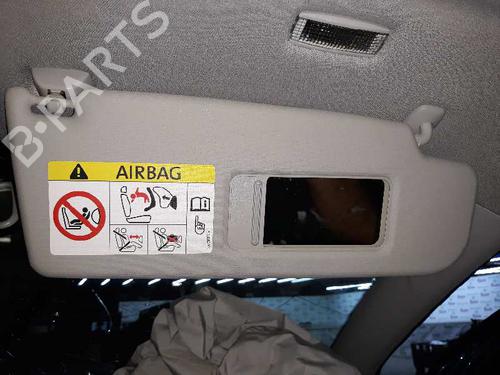 Rear right seatbelt VW POLO V (6R1, 6C1) 1.2 TSI | BP7895348I28 
