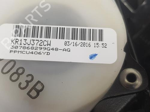 Rear right seatbelt AUDI A7 Sportback (4GA, 4GF) 3.0 TDI | BP8231600I28 