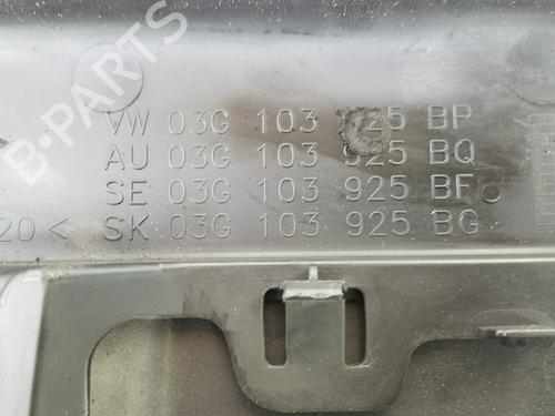 Upper protection VW GOLF V (1K1)  | BP14094789M93 