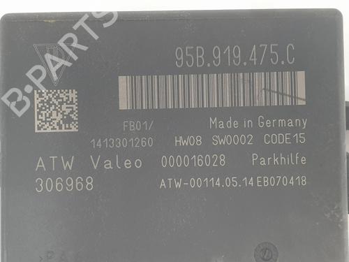 Electronic module PORSCHE MACAN (95B) 3.0 S Diesel | BP38462908M83 - Image 5