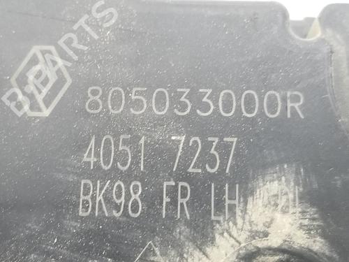 Front left lock RENAULT CAPTUR I (J5_, H5_) 1.5 dCi 90 (J5N4, J5M5, J5MW, J5M6, J5AL, J5AJ) | BP8617249C98 