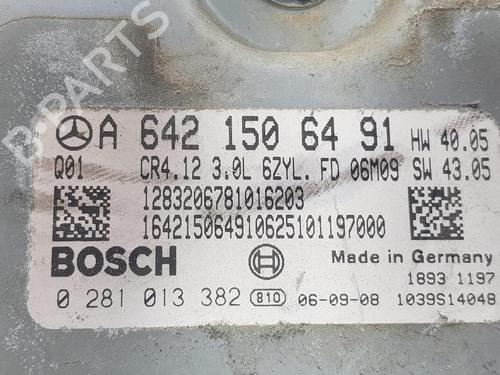 Engine control unit (ECU) MERCEDES-BENZ M-CLASS (W164) ML 320 CDI 4-matic (164.122) | BP8871531M57 