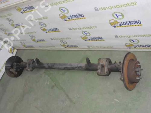 Rear axle FORD TRANSIT CONNECT (P65_, P70_, P80_) 1.8 TDCi | BP1243552M2 
