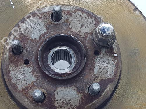 Left front steering knuckle TOYOTA RAV 4 II (_A2_) 2.0 4WD (ACA21, ACA20) | BP31593472M25