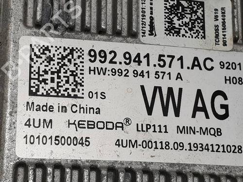 Lights ECU VW T-CROSS (C11, D31) 1.0 TSi | BP40435835M55 - Image 3