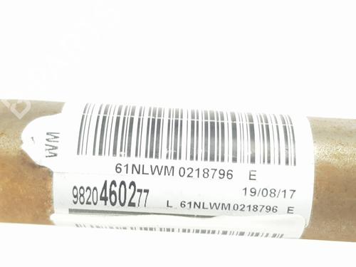 Steering column PEUGEOT 3008 II SUV (MC_, MR_, MJ_, M4_) 1.6 BlueHDi 120 | BP29708630M21