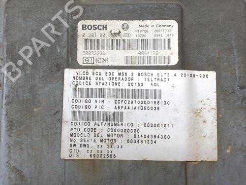 Engine control unit (ECU) IVECO DAILY III Van 29 L 11 V | BP37791833M57 - Image 4